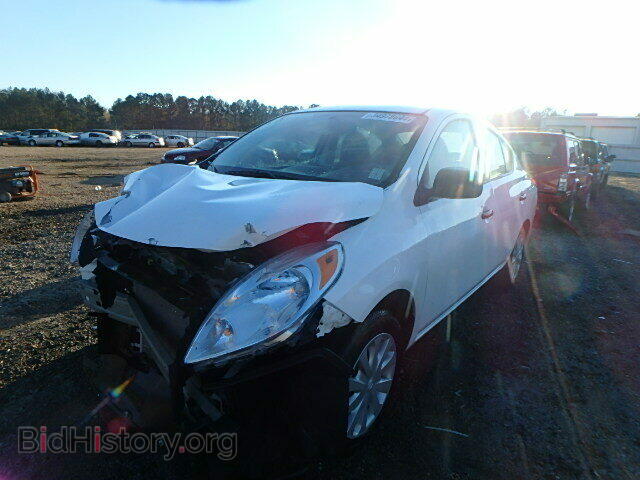 2014 NISSAN VERSA - VIN: 3N1CN7AP9EL848832 - Фото 2