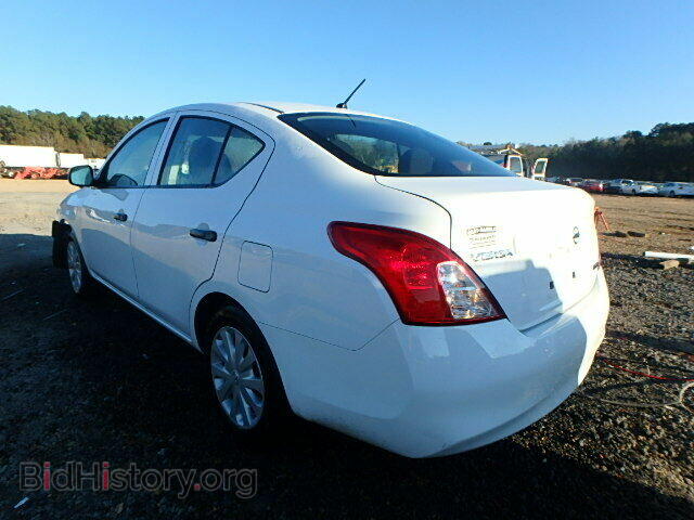 2014 NISSAN VERSA - VIN: 3N1CN7AP9EL848832 - Фото 3