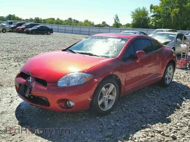 2008 MITSUBISHI ECLIPSE - VIN: 4A3AK24F78E604245 - Фото 2
