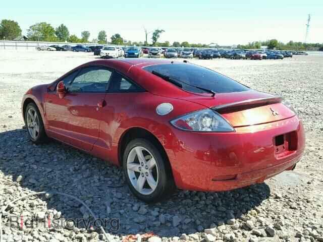2008 MITSUBISHI ECLIPSE - VIN: 4A3AK24F78E604245 - Фото 3