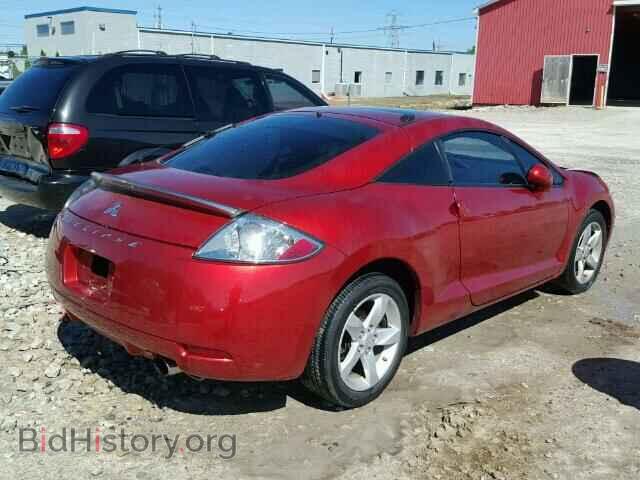 2008 MITSUBISHI ECLIPSE - VIN: 4A3AK24F78E604245 - Фото 4