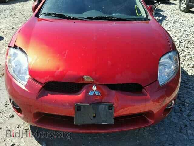 2008 MITSUBISHI ECLIPSE - VIN: 4A3AK24F78E604245 - Фото 9
