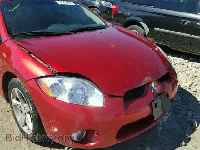2008 MITSUBISHI ECLIPSE - VIN: 4A3AK24F78E604245 - Фото 10