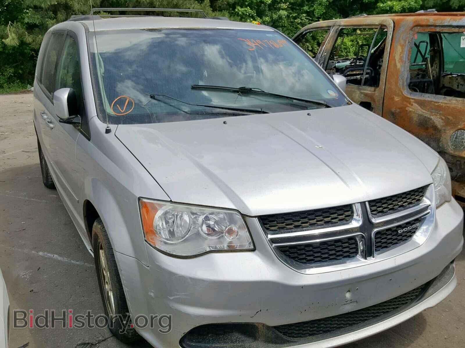 Фотография 2D4RN3DG3BR656545 - DODGE GRAND CARA 2011