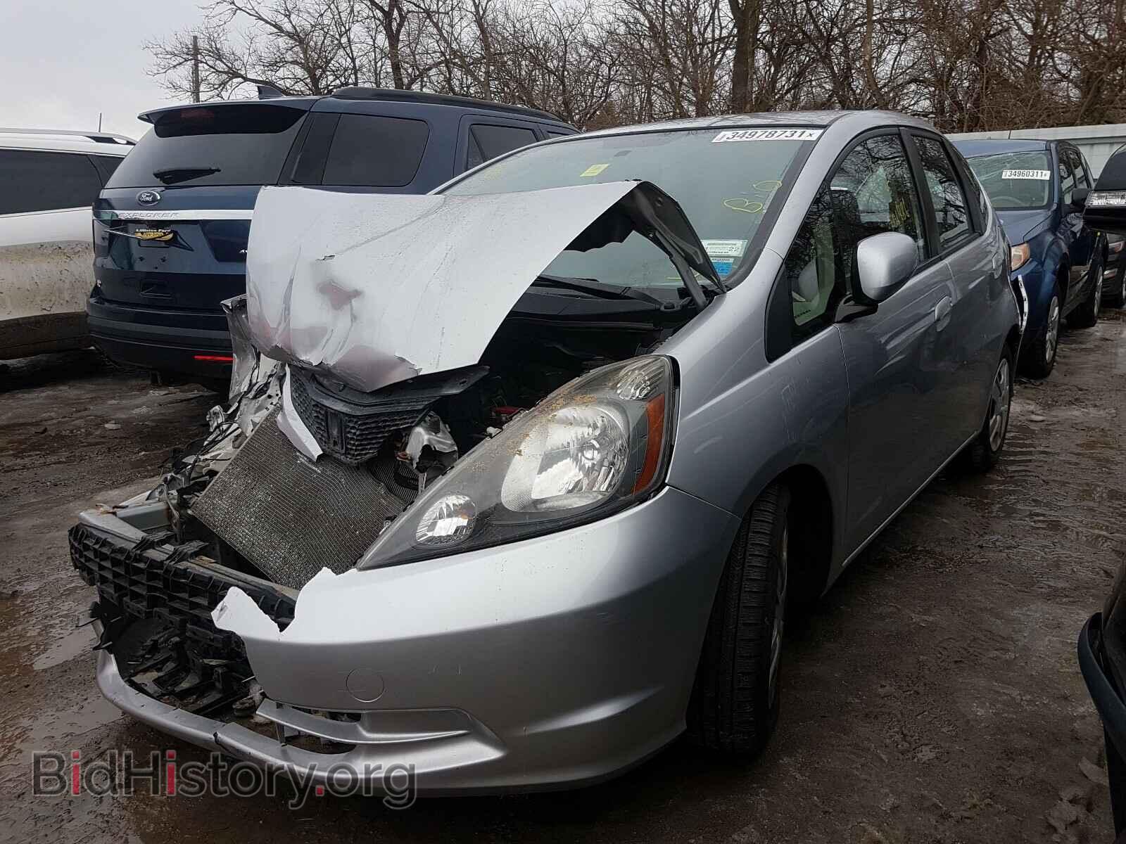 2012 HONDA FIT - VIN: JHMGE8H34CC003790 - Фото 2