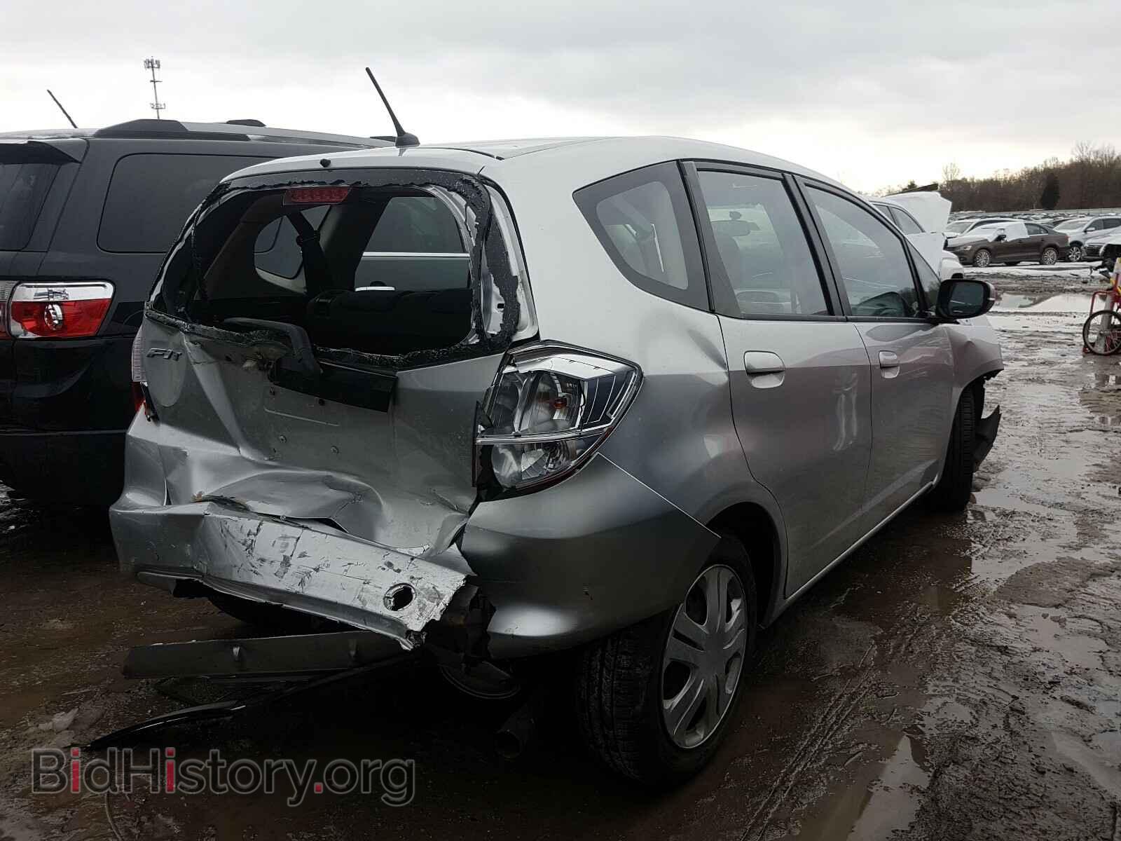 2012 HONDA FIT - VIN: JHMGE8H34CC003790 - Фото 4
