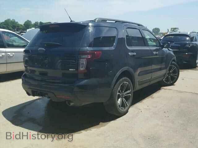 2014 FORD EXPLORER - VIN: 1FM5K8GT9EGA83758 - Photo 4