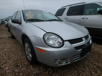 2003 Dodge NEON Neon SXT, silver — VIN 1B3ES56C73D200628, Copart