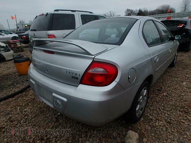 2003 DODGE NEON - VIN: 1B3ES56C73D200628 - Фото 4