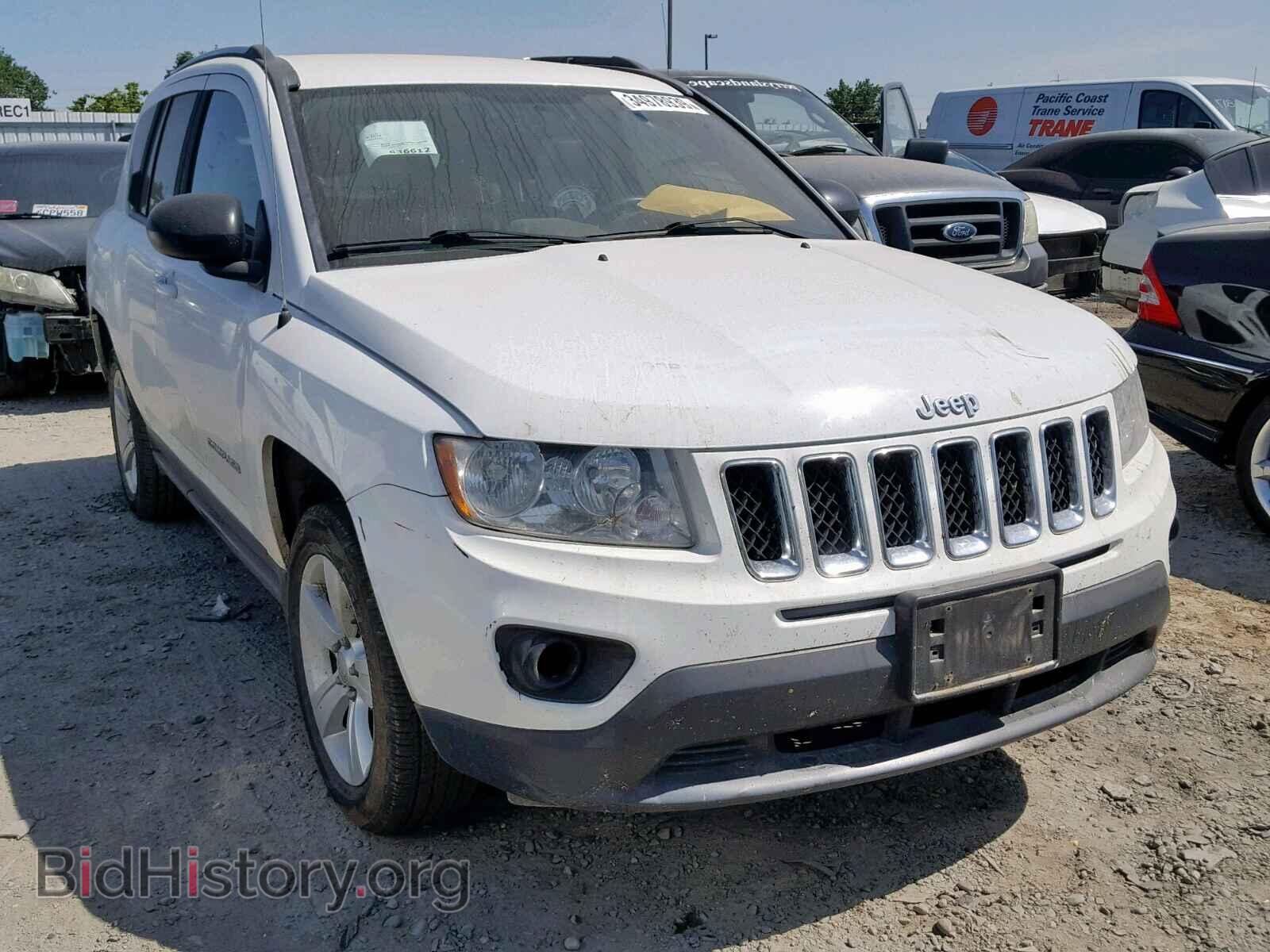 Photo 1C4NJDBBXDD245461 - JEEP COMPASS SP 2013
