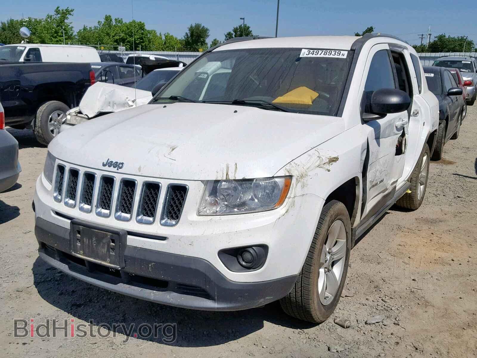 2013 JEEP COMPASS SP - VIN: 1C4NJDBBXDD245461 - Photo 2