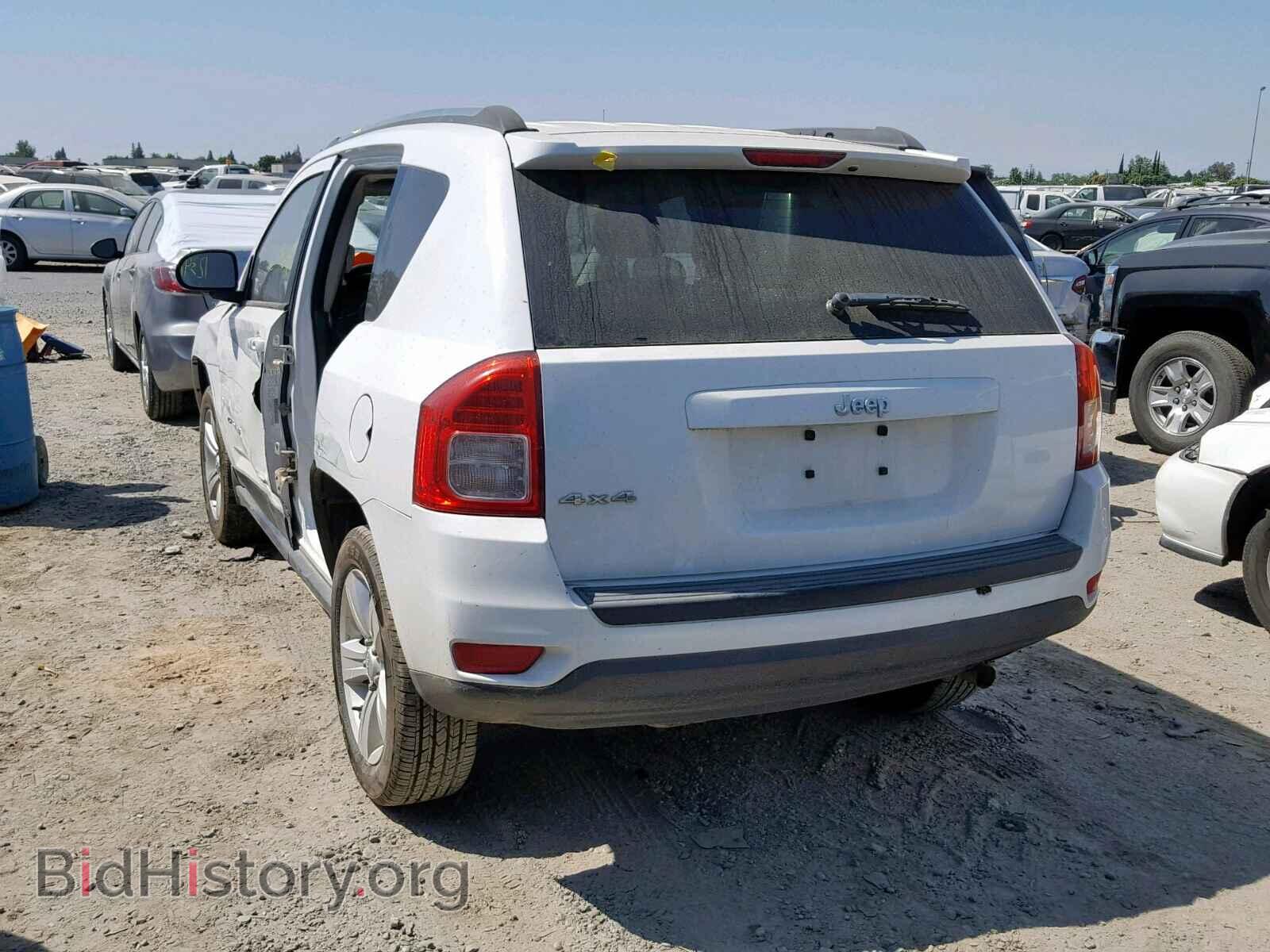 2013 JEEP COMPASS SP - VIN: 1C4NJDBBXDD245461 - Photo 3