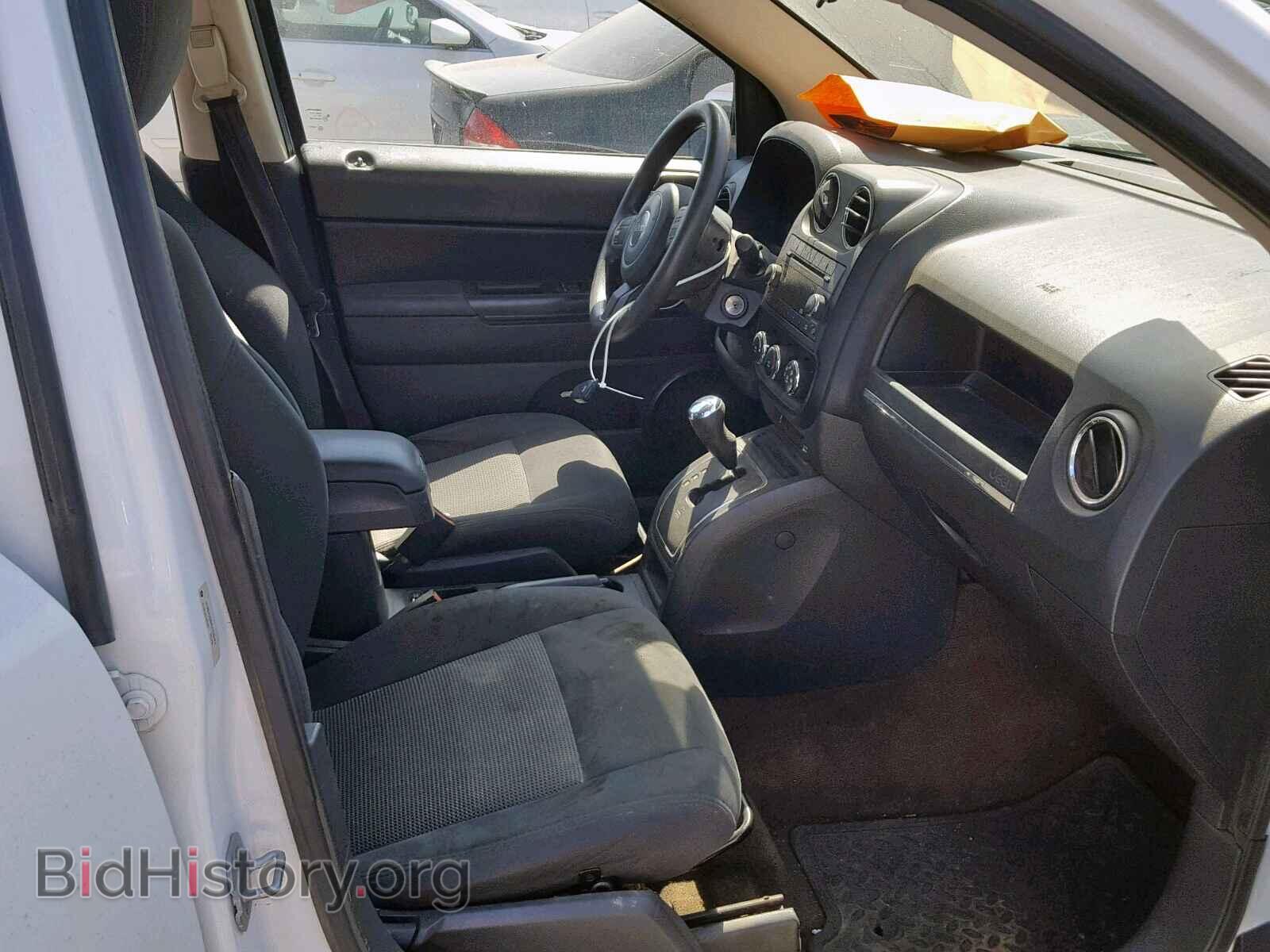 2013 JEEP COMPASS SP - VIN: 1C4NJDBBXDD245461 - Photo 5