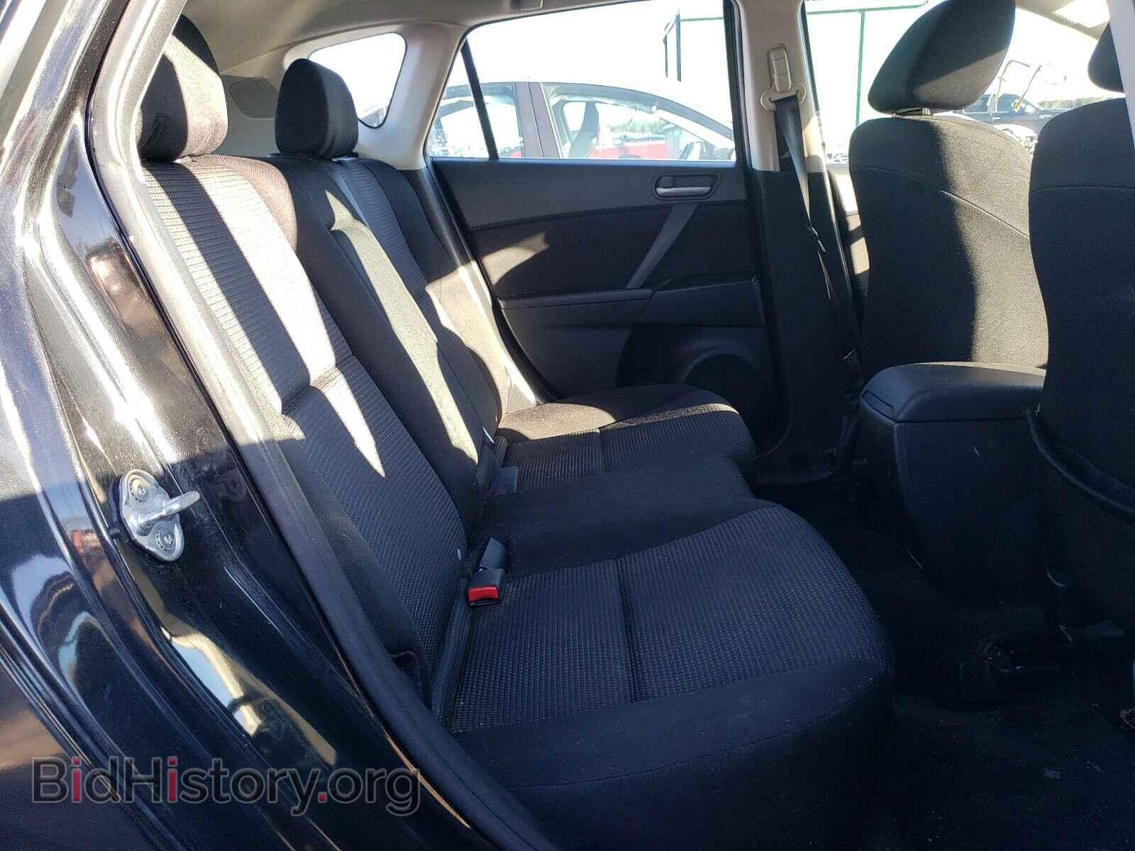 2012 MAZDA 3 - VIN: JM1BL1L87C1662566 - Фото 6