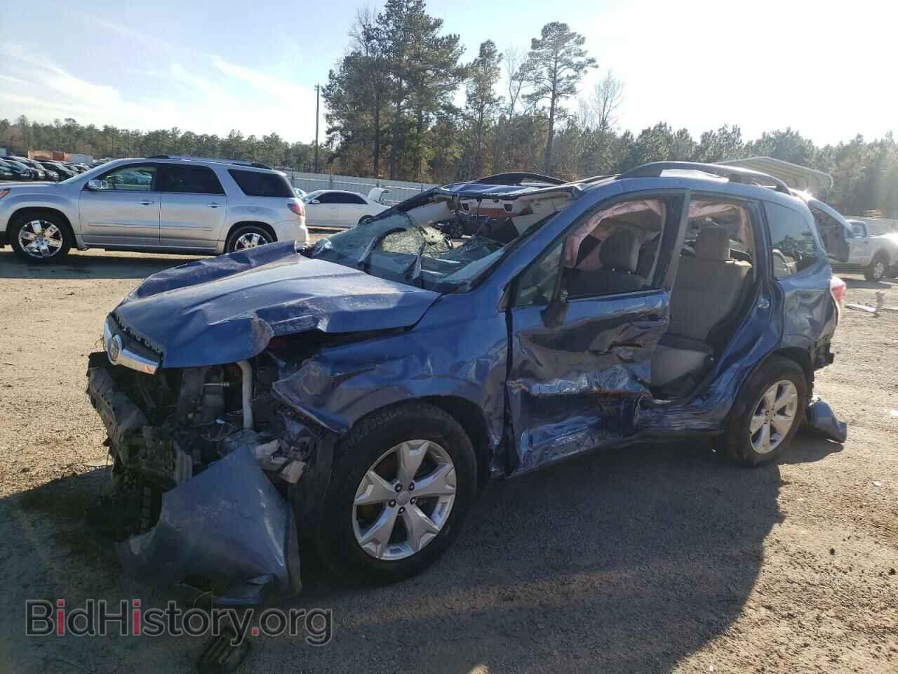 2015 SUBARU FORESTER - VIN: JF2SJAFC8FH400218 - Фото 2