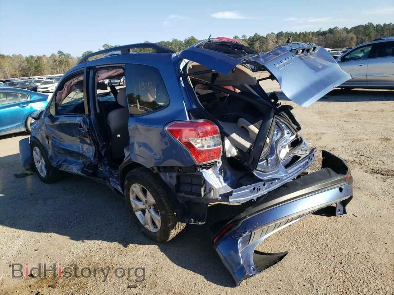 2015 SUBARU FORESTER - VIN: JF2SJAFC8FH400218 - Фото 3