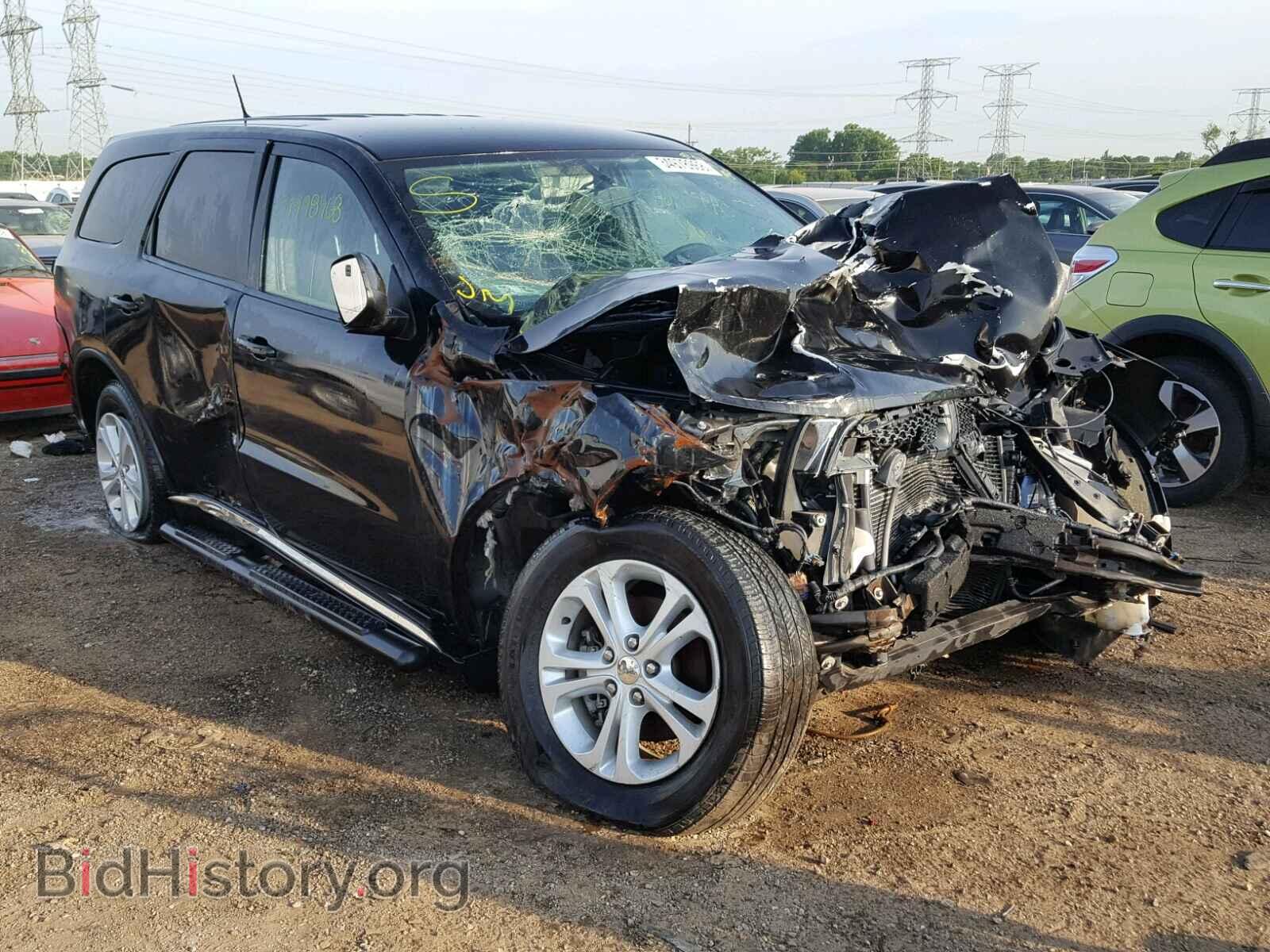 Photo 1C4RDJAG2CC292783 - DODGE DURANGO 2012