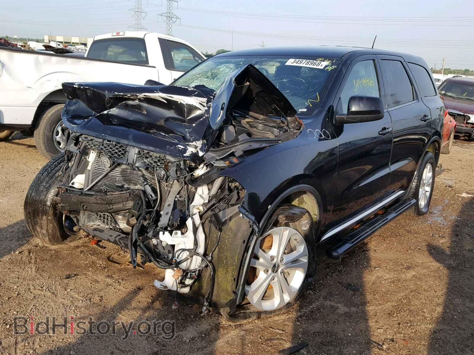2012 DODGE DURANGO - VIN: 1C4RDJAG2CC292783 - Photo 2