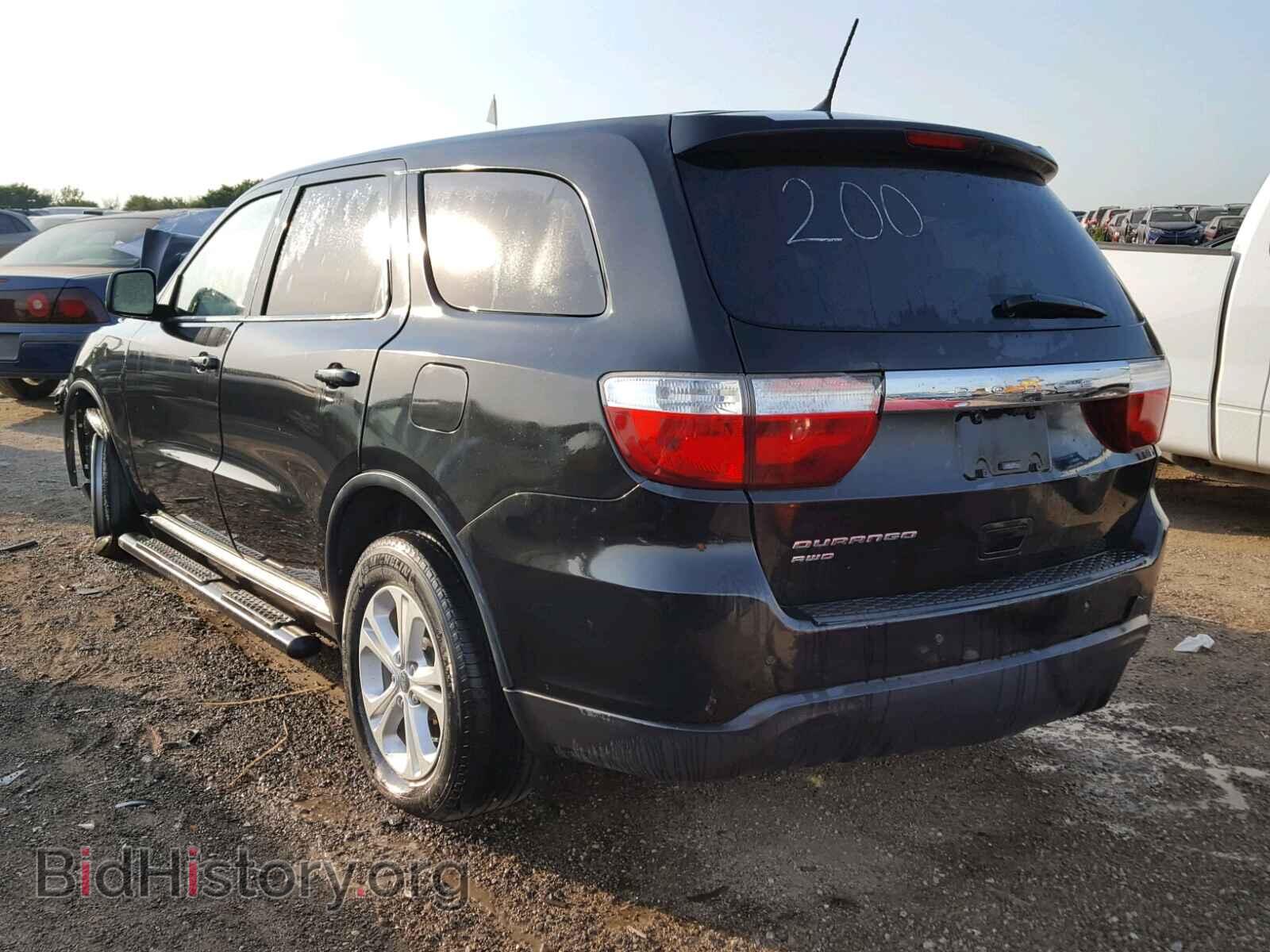 2012 DODGE DURANGO - VIN: 1C4RDJAG2CC292783 - Photo 3