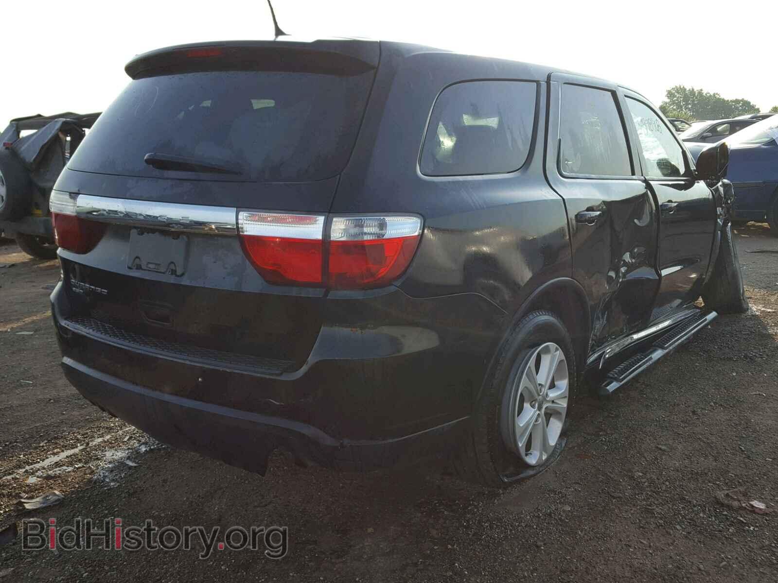2012 DODGE DURANGO - VIN: 1C4RDJAG2CC292783 - Photo 4