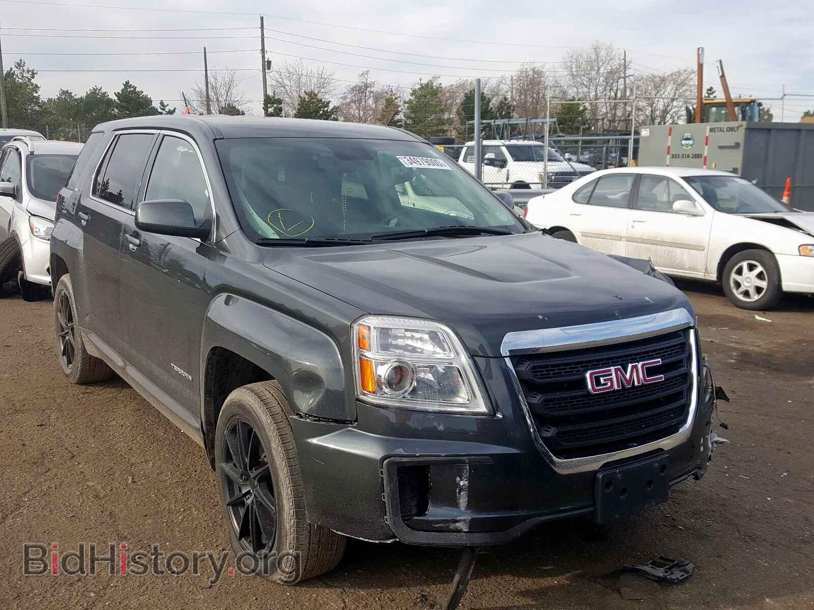 Фотография 2GKFLSEK4H6180162 - GMC TERRAIN 2017