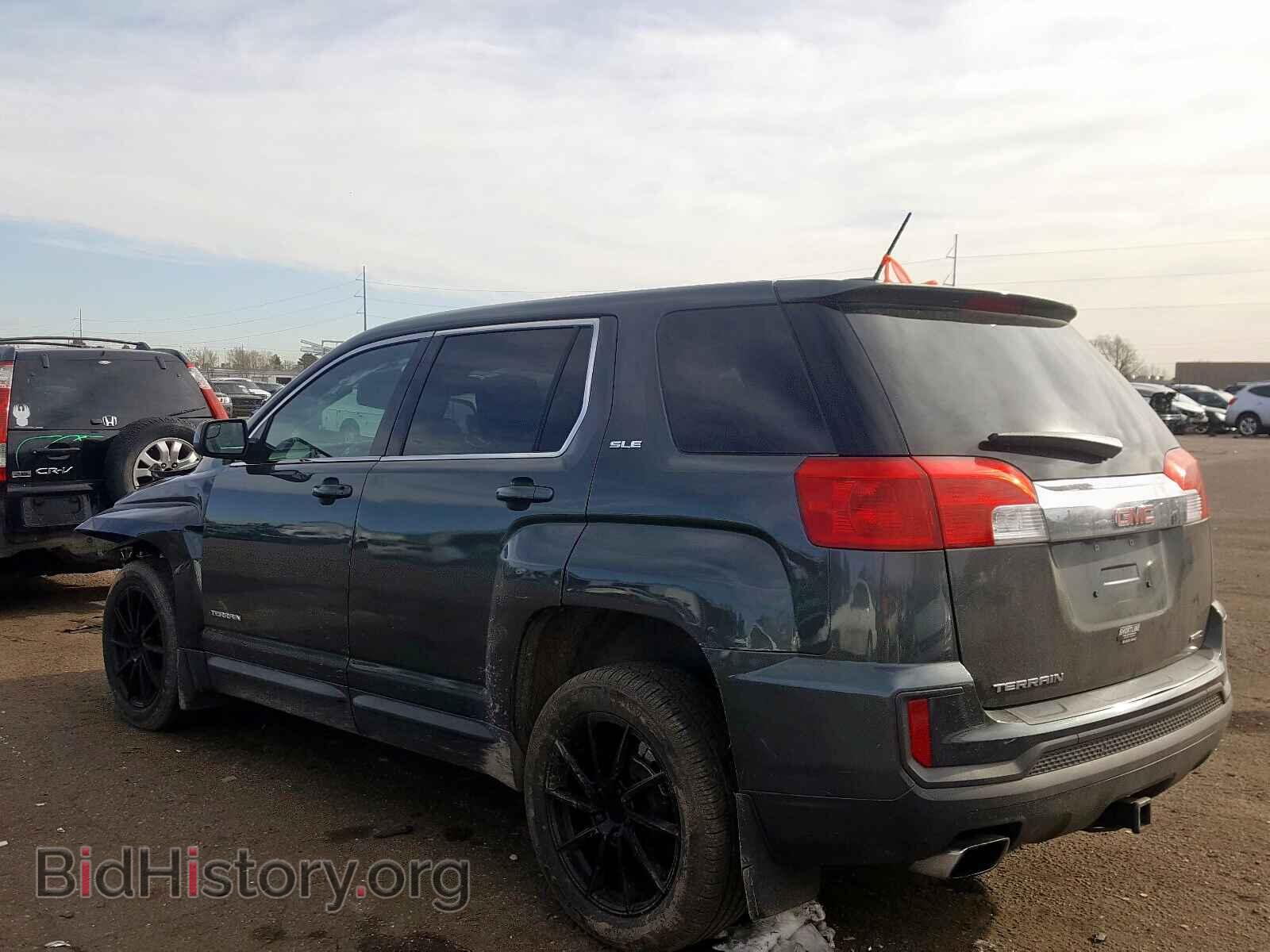 2017 GMC TERRAIN - VIN: 2GKFLSEK4H6180162 - Фото 3