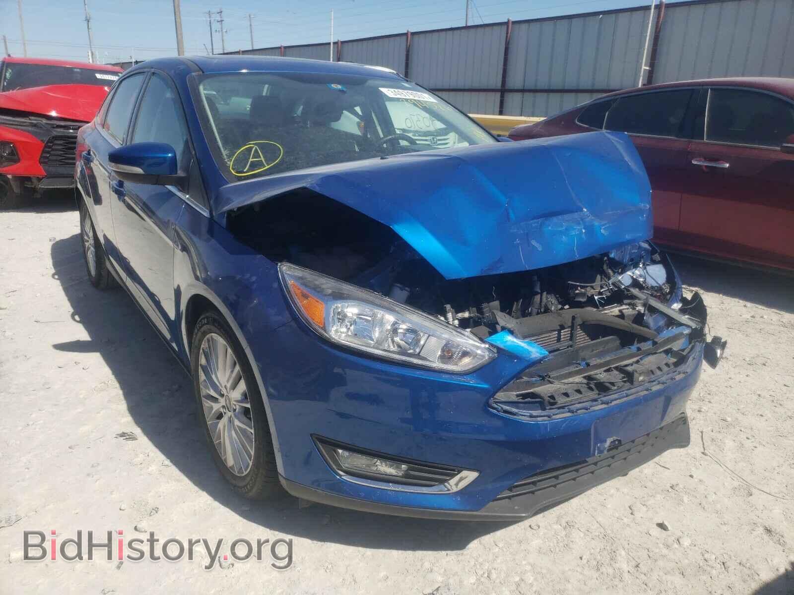 Фотография 1FADP3J28JL294526 - FORD FOCUS 2018