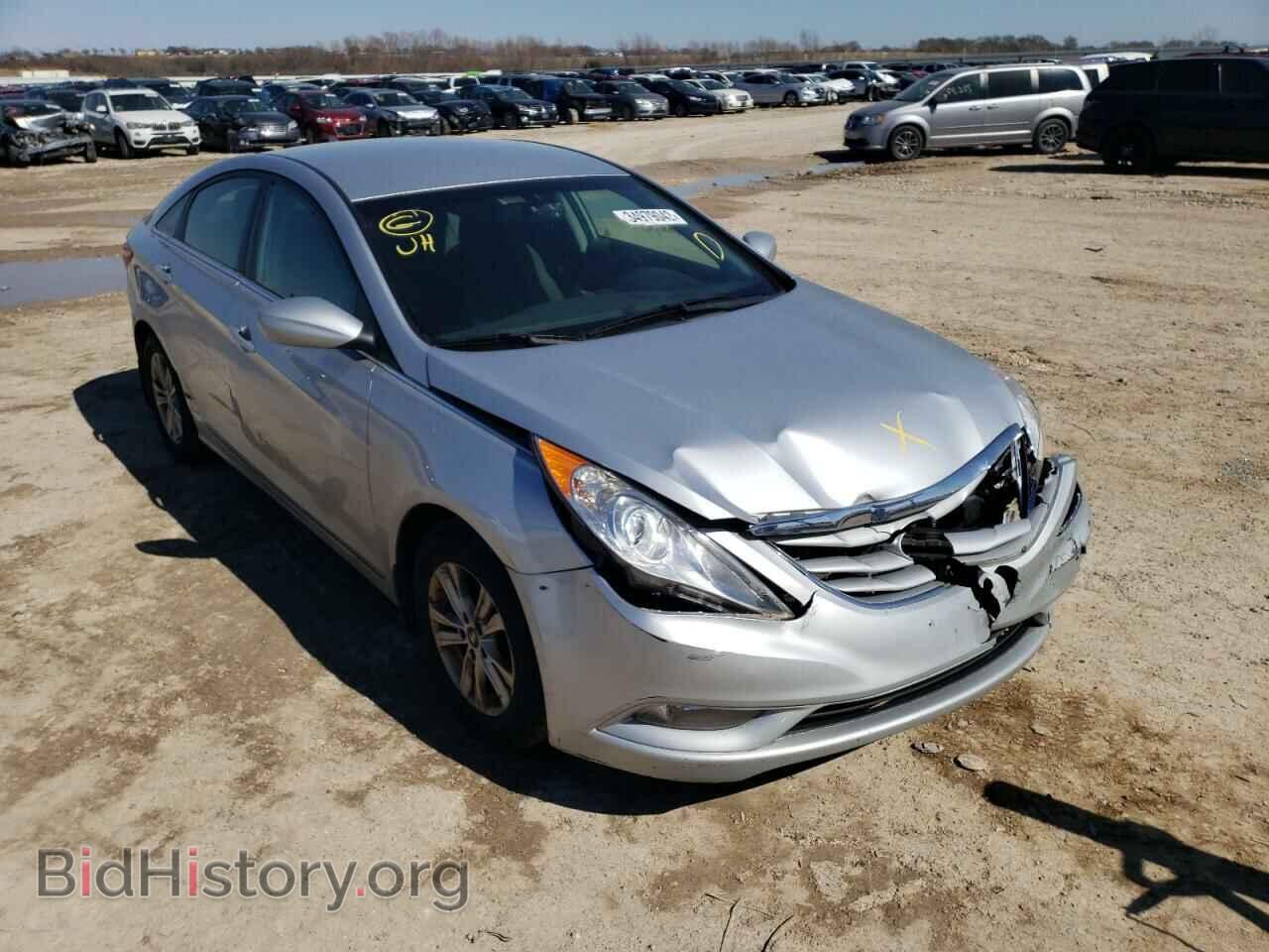 Фотография 5NPEB4AC2DH602214 - HYUNDAI SONATA 2013