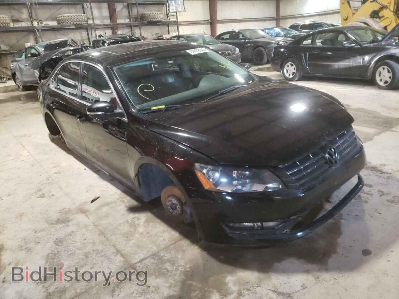 Photo 1VWCN7A30EC019991 - VOLKSWAGEN PASSAT 2014