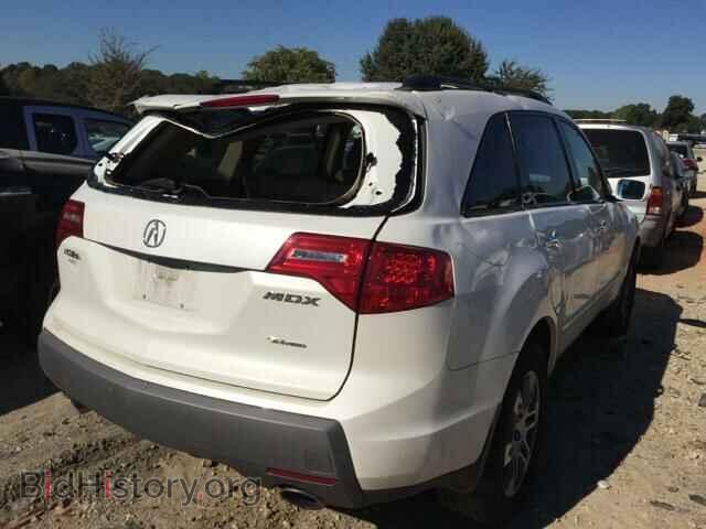 2008 ACURA MDX - VIN: 2HNYD28228H528021 - Фото 4