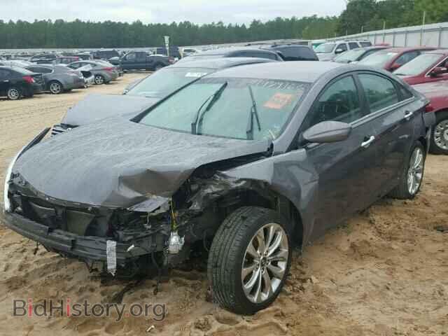 2012 HYUNDAI SONATA - VIN: 5NPEC4AC3CH350467 - Фото 2