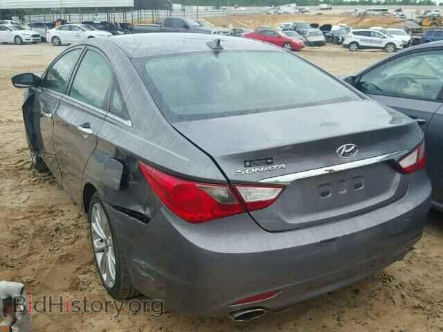 2012 HYUNDAI SONATA - VIN: 5NPEC4AC3CH350467 - Фото 3
