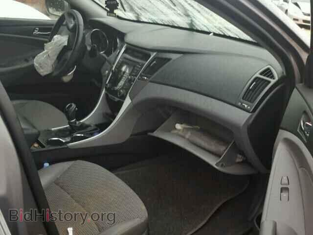 2012 HYUNDAI SONATA - VIN: 5NPEC4AC3CH350467 - Фото 5