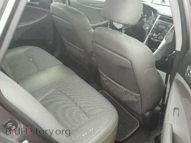 2012 HYUNDAI SONATA - VIN: 5NPEC4AC3CH350467 - Фото 6