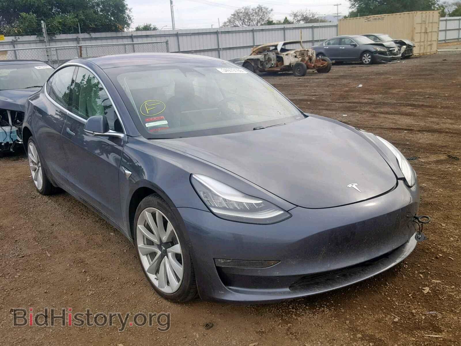 Фотография 5YJ3E1EBXJF087018 - TESLA MODEL 3 2018