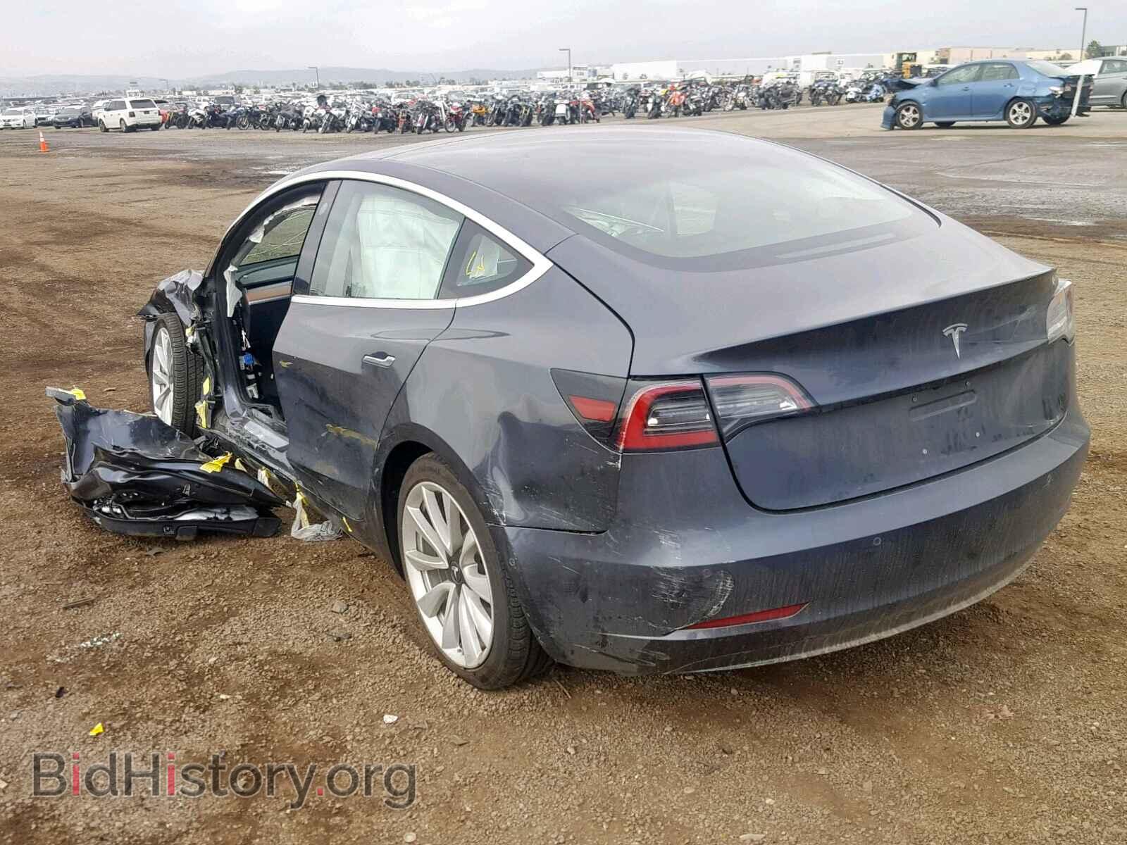 2018 TESLA MODEL 3 - VIN: 5YJ3E1EBXJF087018 - Фото 3