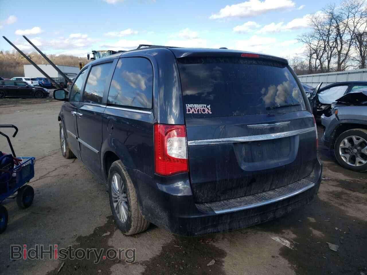 2014 CHRYSLER MINIVAN - VIN: 2C4RC1CGXER425848 - Photo 3