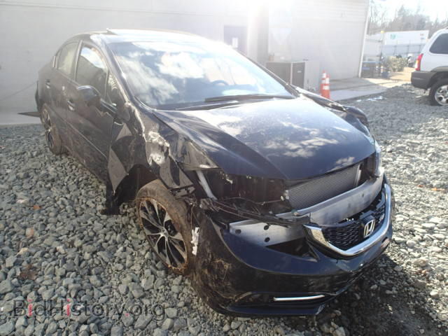 Фотография 2HGFB6E54DH707875 - HONDA CIVIC 2013