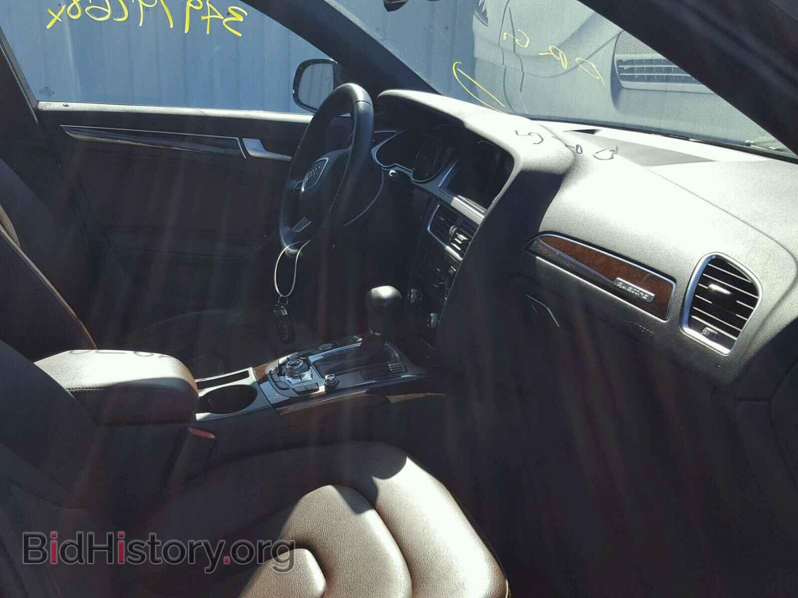 2014 AUDI A4 - VIN: WAUFFAFL9EA074483 - Фото 5