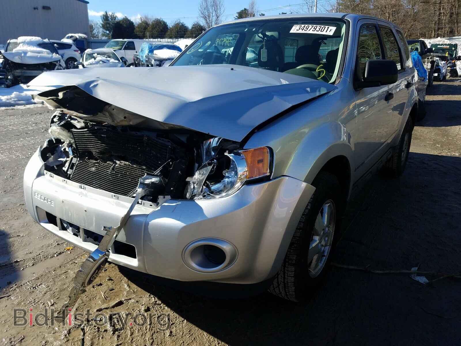 2012 FORD ESCAPE - VIN: 1FMCU9C72CKA76970 - Photo 2