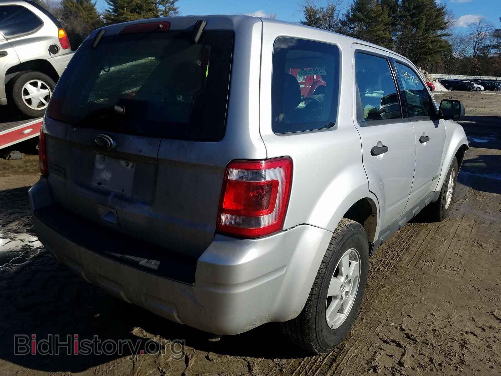 2012 FORD ESCAPE - VIN: 1FMCU9C72CKA76970 - Photo 4