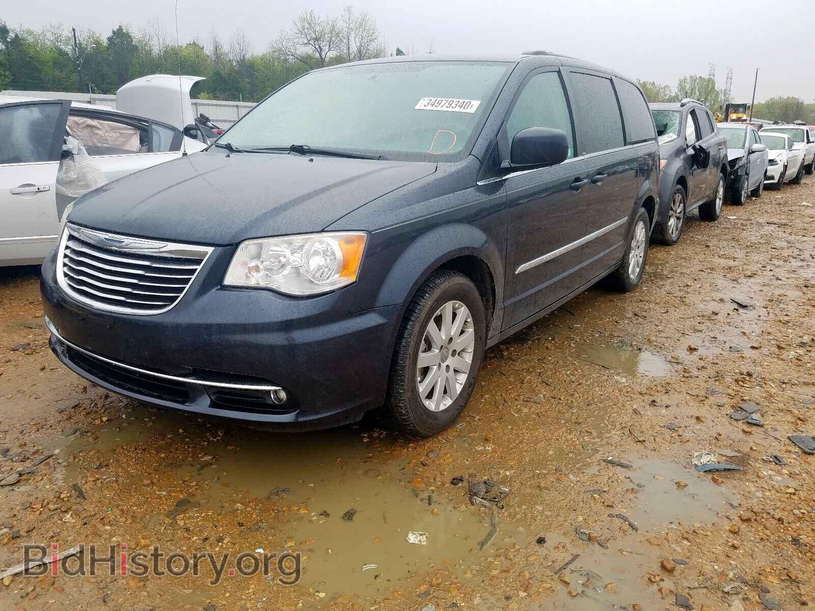 2014 CHRYSLER MINIVAN - VIN: 2C4RC1BG1ER270513 - Photo 2