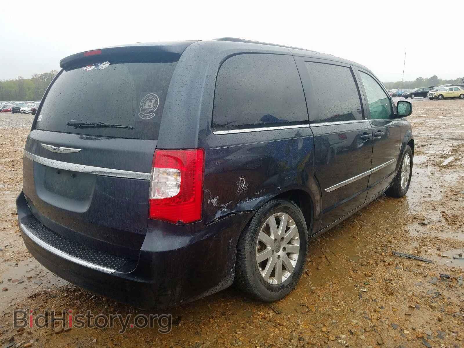 2014 CHRYSLER MINIVAN - VIN: 2C4RC1BG1ER270513 - Photo 4