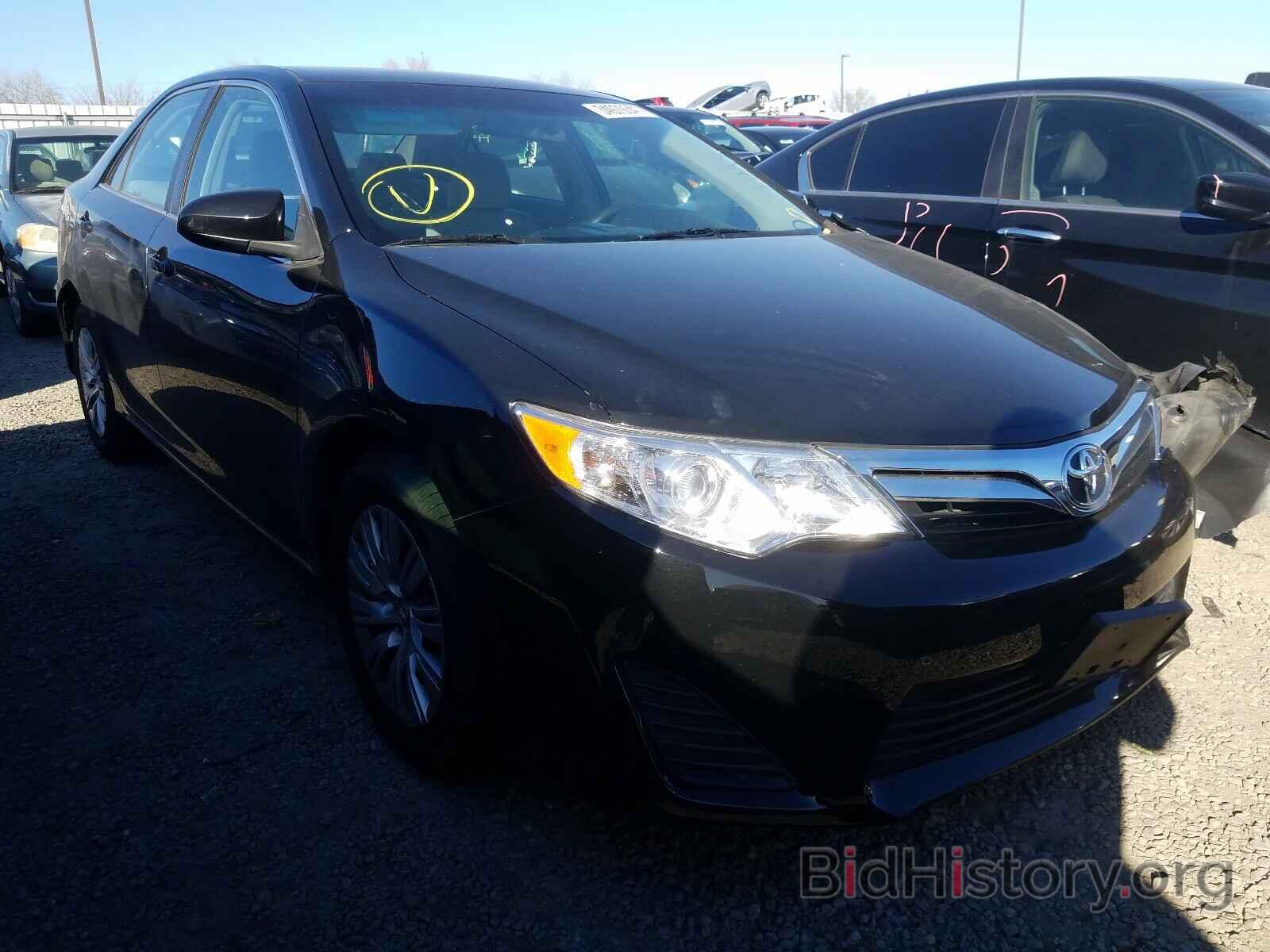 Photo 4T1BF1FK8DU243197 - TOYOTA CAMRY 2013