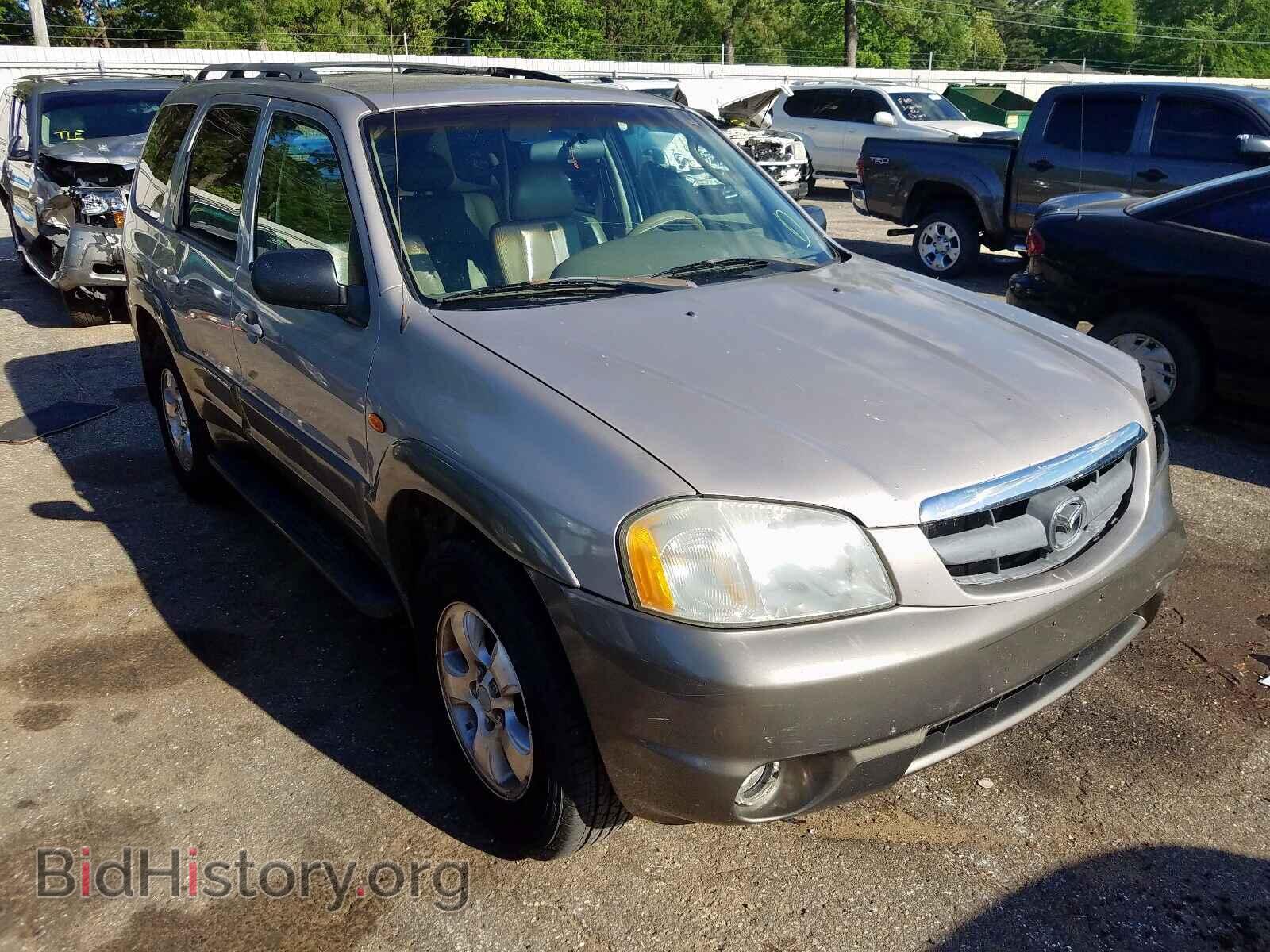 Photo 4F2CU09142KM44566 - MAZDA TRIBUTE 2002