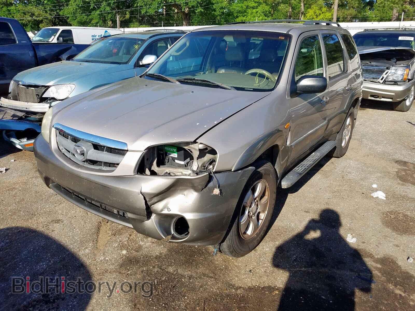 2002 MAZDA TRIBUTE - VIN: 4F2CU09142KM44566 - Фото 2