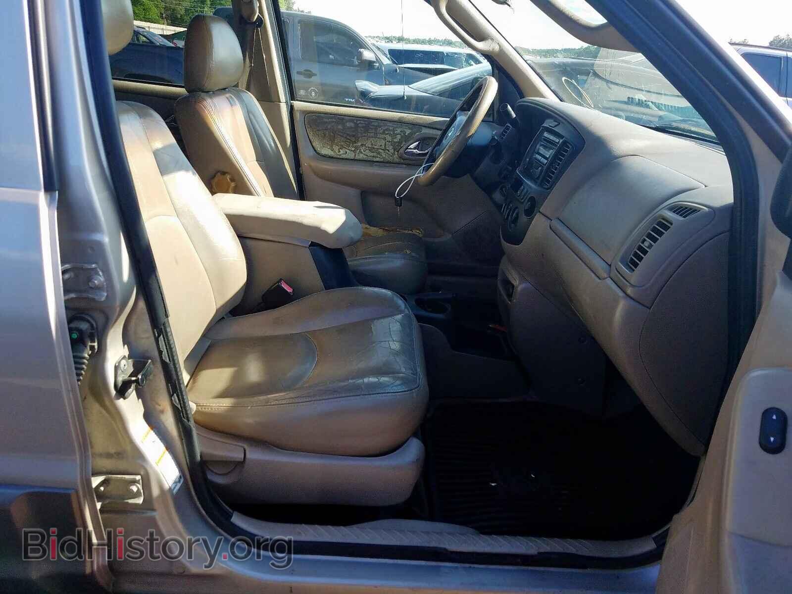 2002 MAZDA TRIBUTE - VIN: 4F2CU09142KM44566 - Фото 5