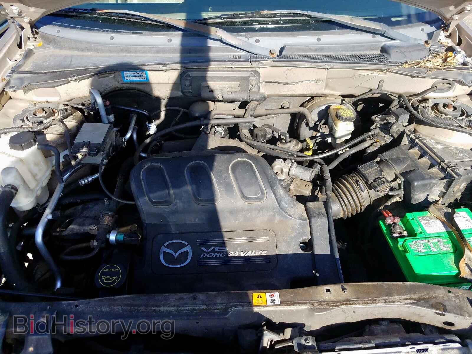 2002 MAZDA TRIBUTE - VIN: 4F2CU09142KM44566 - Фото 7