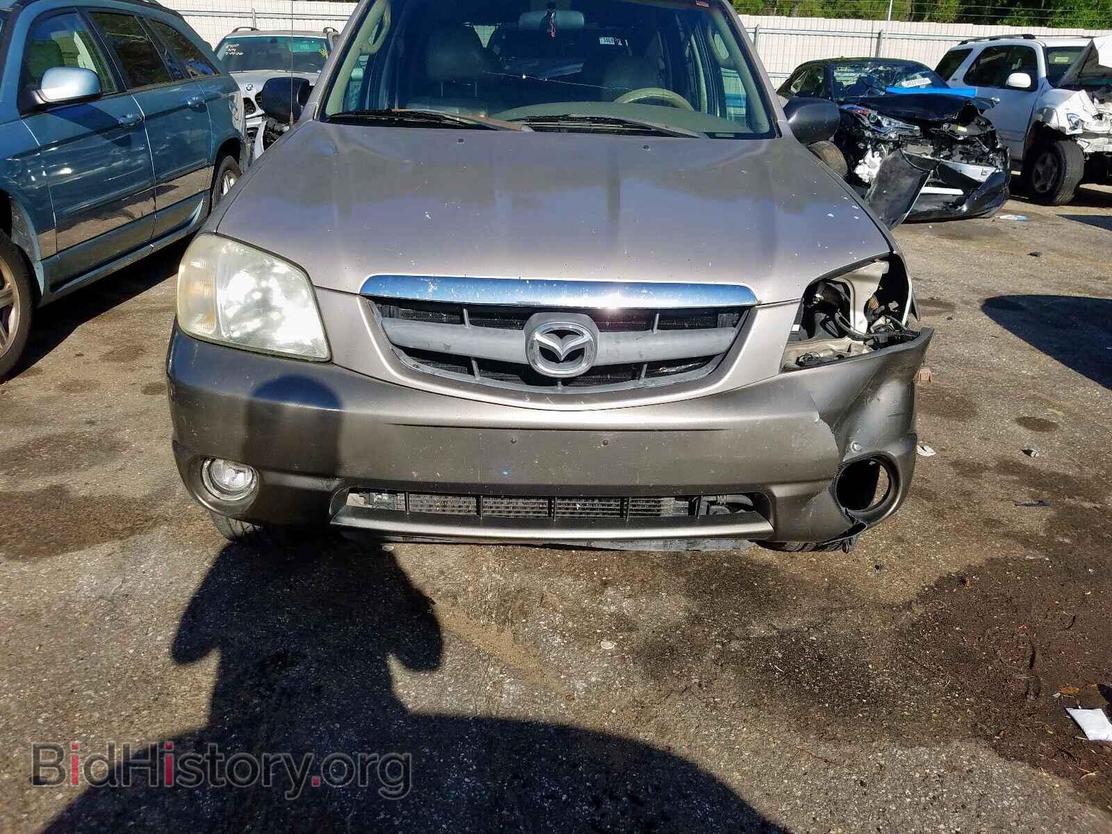 2002 MAZDA TRIBUTE - VIN: 4F2CU09142KM44566 - Фото 9