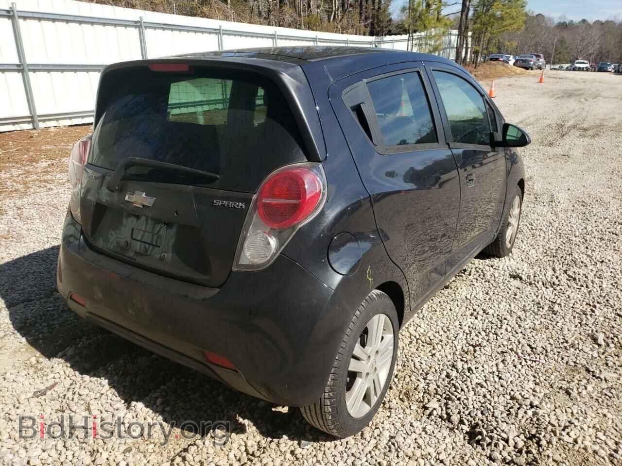 2013 CHEVROLET SPARK - VIN: KL8CB6S99DC583204 - Фото 4